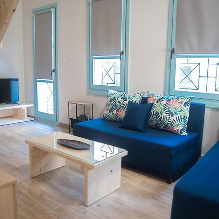 Apartmán Agiopetra Lofts Kavala Exteriér fotografie