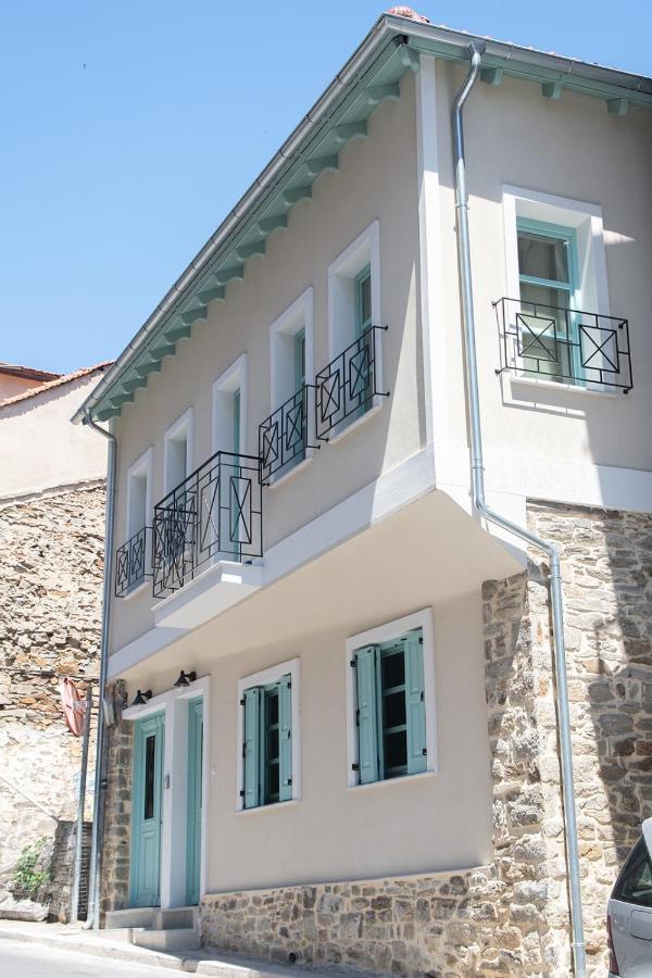 Apartmán Agiopetra Lofts Kavala Exteriér fotografie