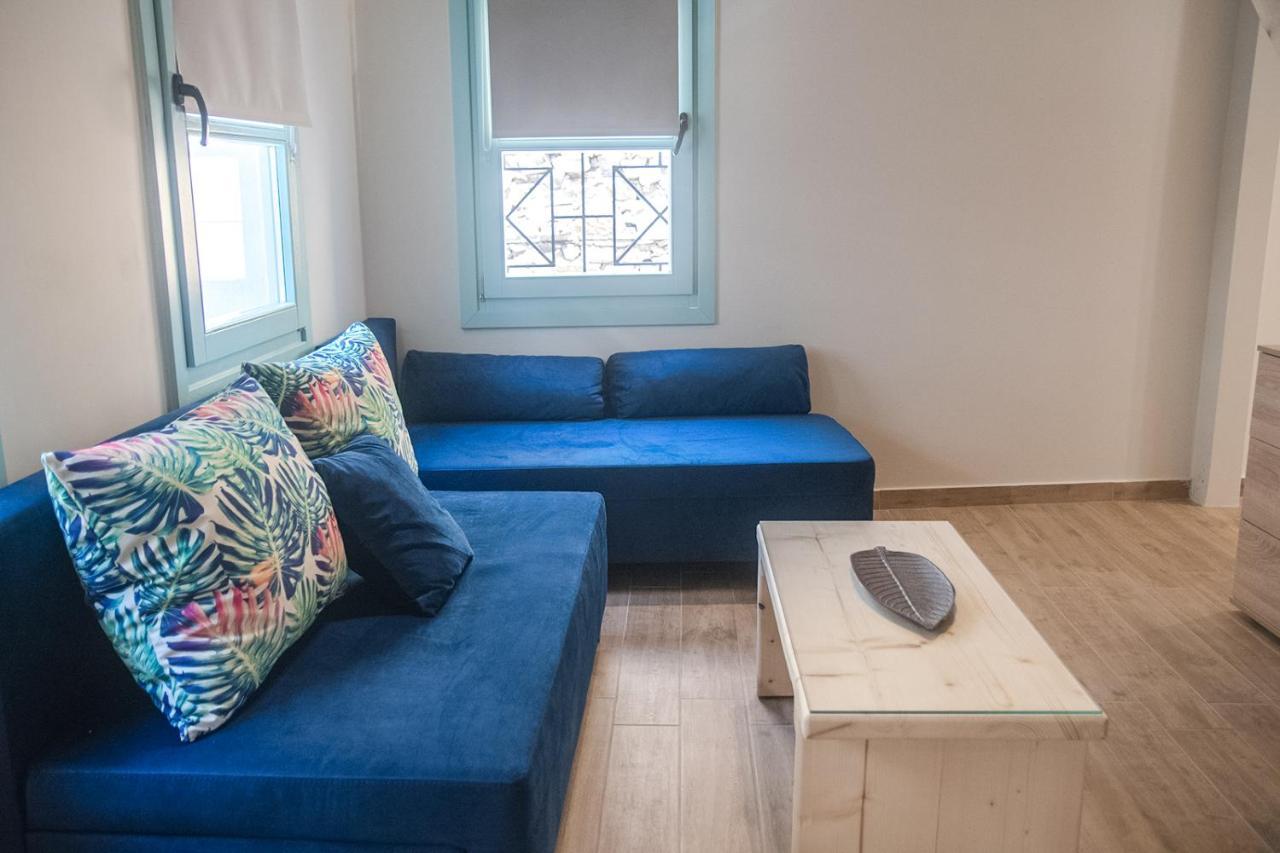 Apartmán Agiopetra Lofts Kavala Exteriér fotografie