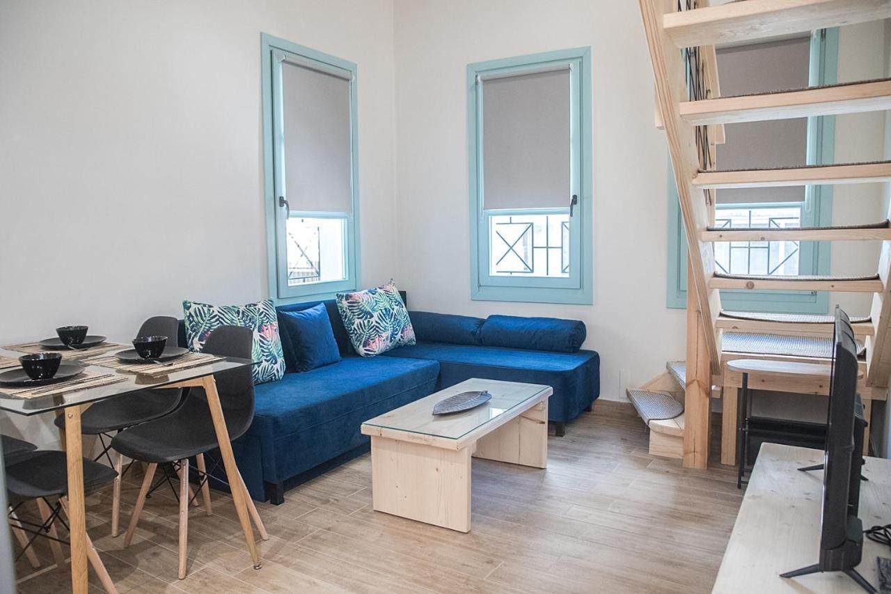 Apartmán Agiopetra Lofts Kavala Exteriér fotografie