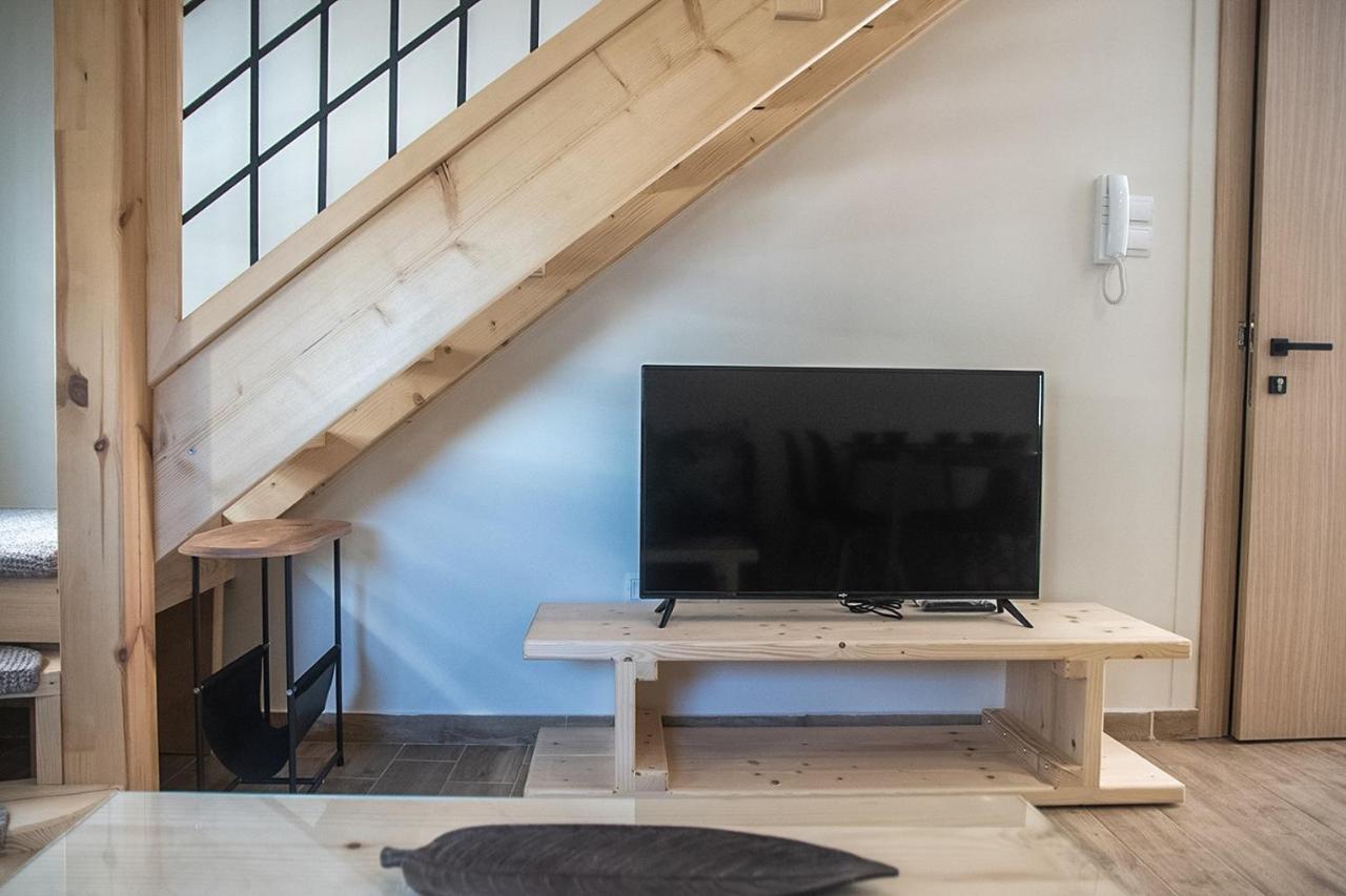 Apartmán Agiopetra Lofts Kavala Exteriér fotografie