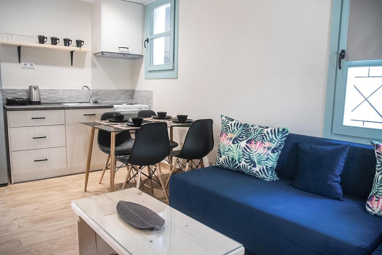 Apartmán Agiopetra Lofts Kavala Exteriér fotografie