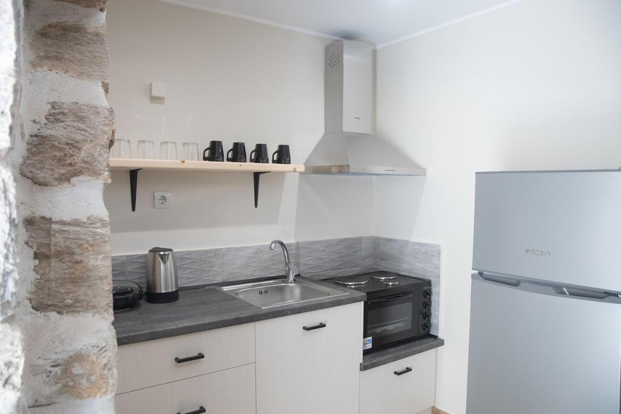 Apartmán Agiopetra Lofts Kavala Exteriér fotografie
