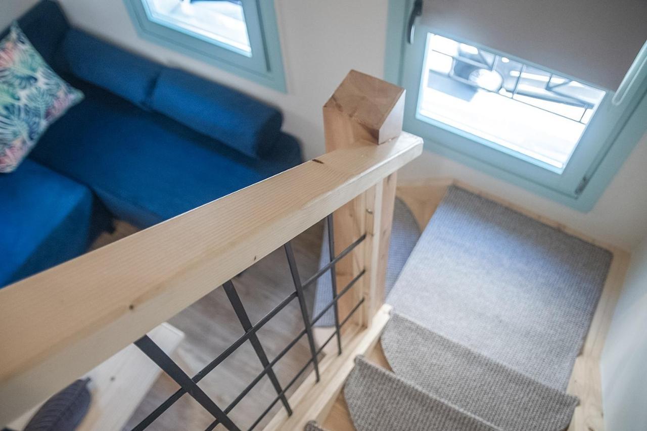 Apartmán Agiopetra Lofts Kavala Exteriér fotografie
