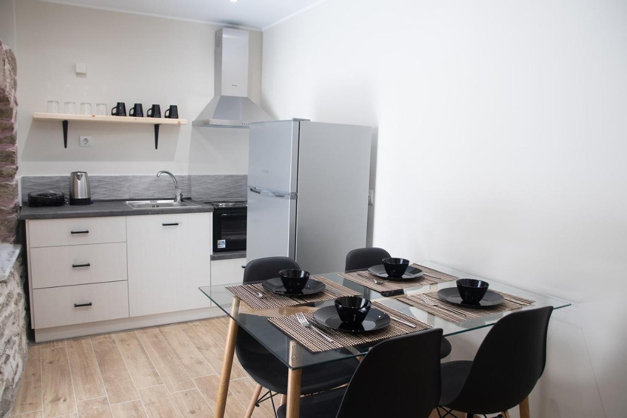 Apartmán Agiopetra Lofts Kavala Exteriér fotografie