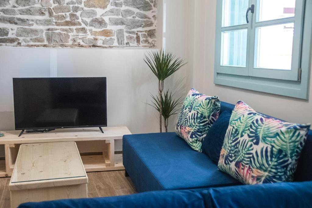 Apartmán Agiopetra Lofts Kavala Exteriér fotografie