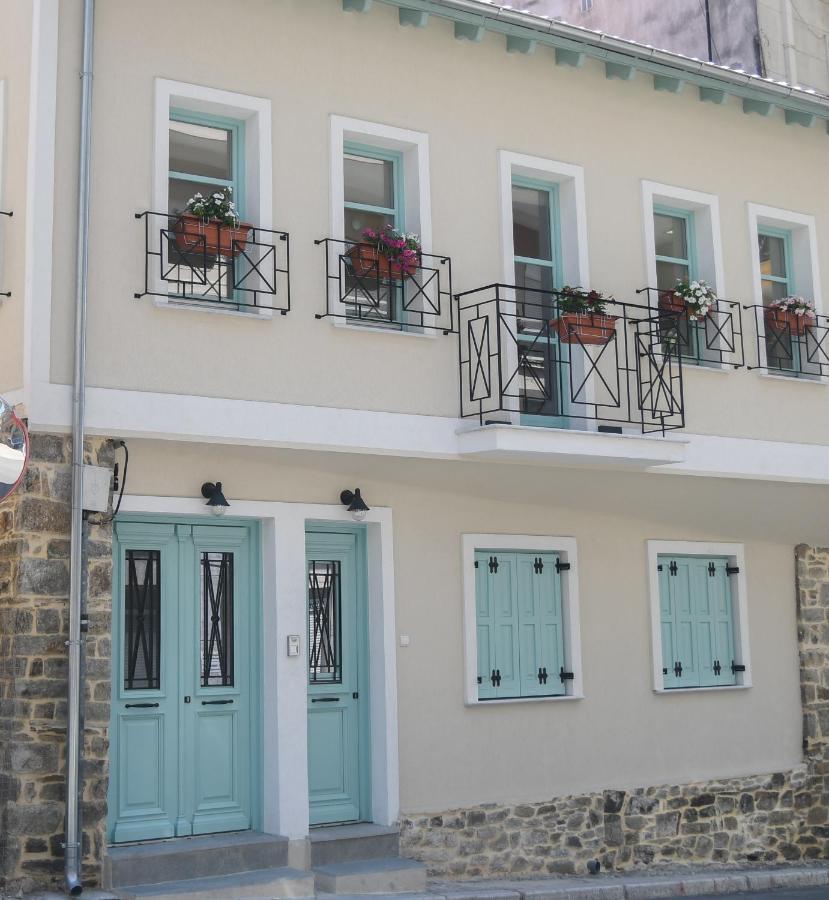 Apartmán Agiopetra Lofts Kavala Exteriér fotografie