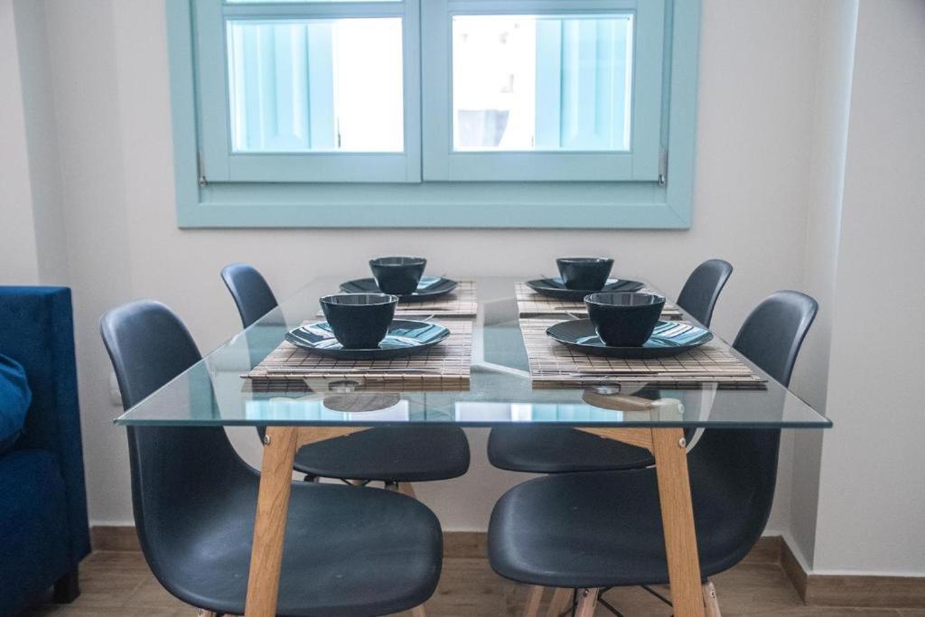 Apartmán Agiopetra Lofts Kavala Exteriér fotografie