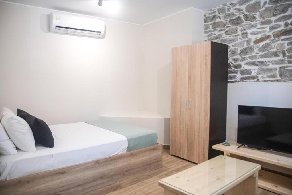 Apartmán Agiopetra Lofts Kavala Exteriér fotografie