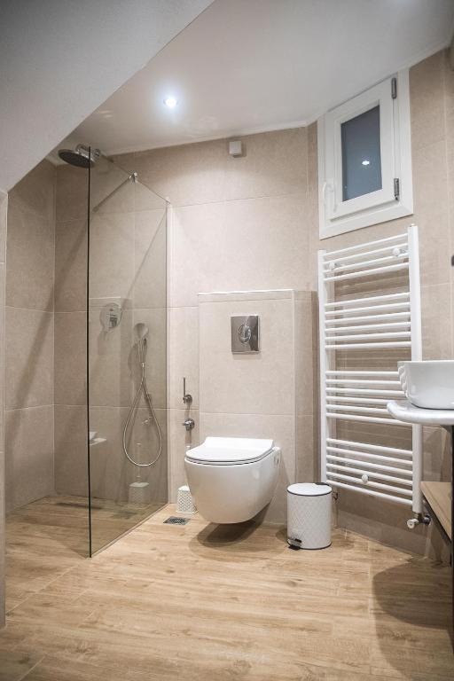 Apartmán Agiopetra Lofts Kavala Exteriér fotografie
