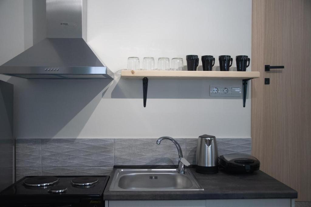 Apartmán Agiopetra Lofts Kavala Exteriér fotografie