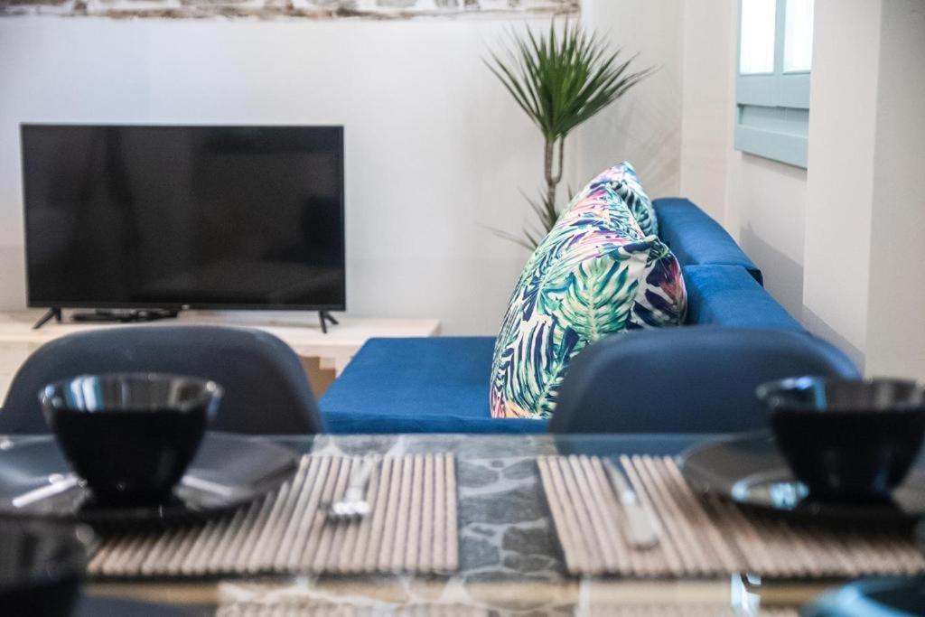 Apartmán Agiopetra Lofts Kavala Exteriér fotografie