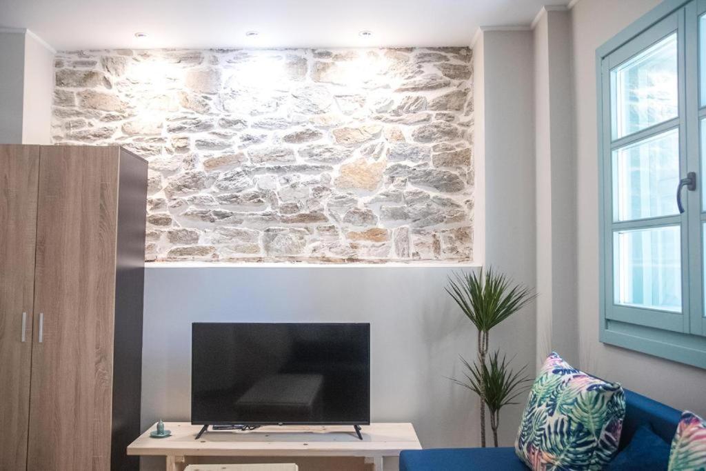 Apartmán Agiopetra Lofts Kavala Exteriér fotografie
