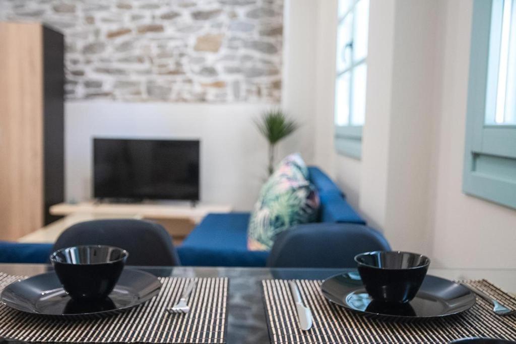 Apartmán Agiopetra Lofts Kavala Exteriér fotografie