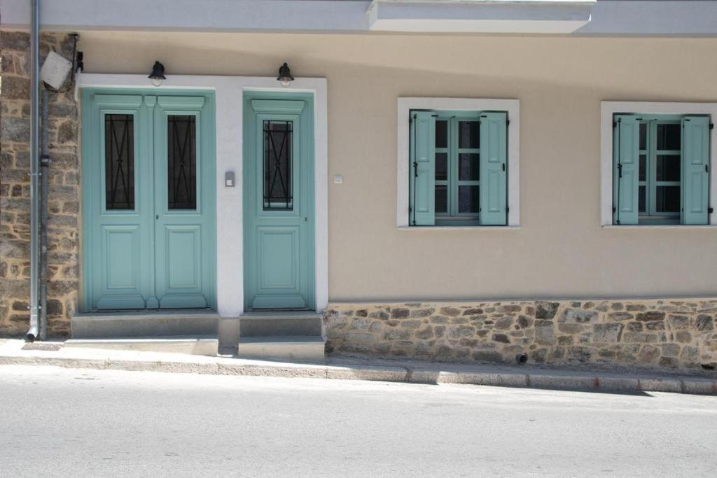 Apartmán Agiopetra Lofts Kavala Exteriér fotografie