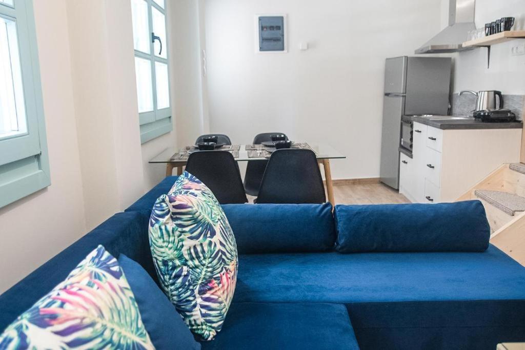 Apartmán Agiopetra Lofts Kavala Exteriér fotografie